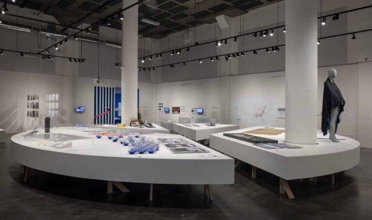 Installation view, "Designing Peace", 2023. Museum of Craft and Design. Image courtesy of Henrik Kam.