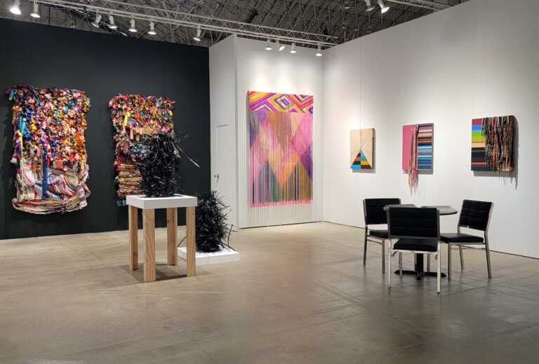 Expo Chicago 2025 Expo Chicago 2025. photo: Patricia Sweetow Gallery