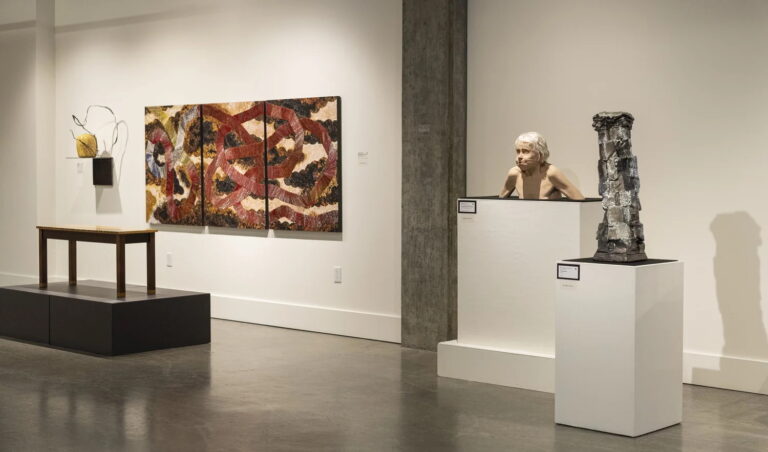 Installation image from NWCraft24 at Schack Art Center, Photo by Brad Curran (@bradcurran)