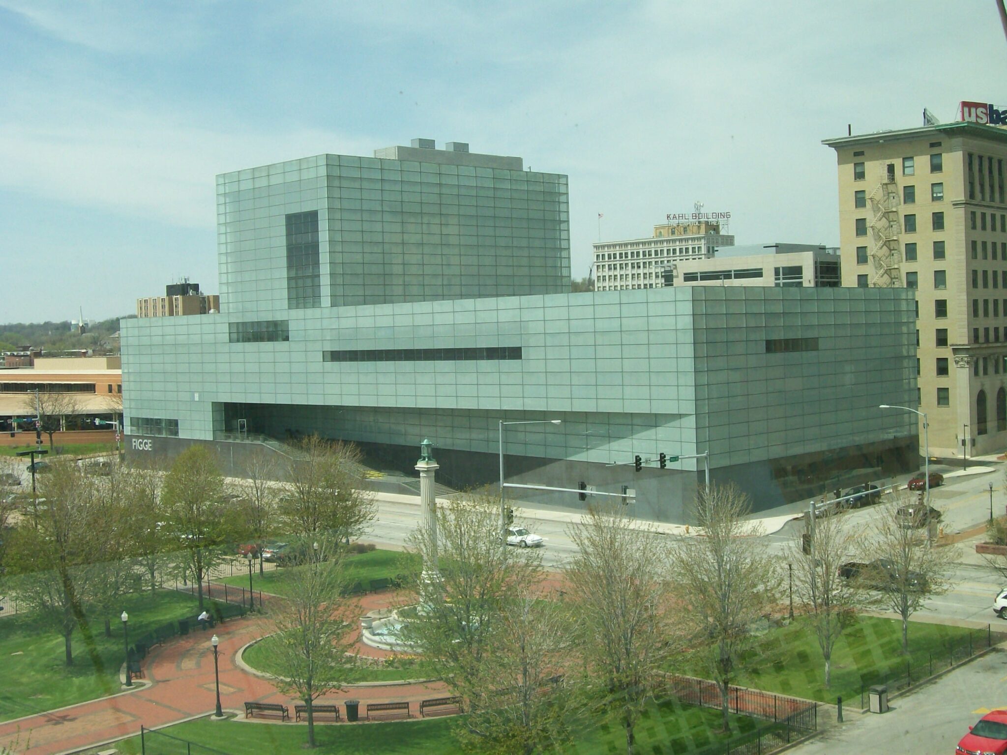 Figge Art Museum Figge Art Museum. Image Courtesy of the Figge Art Museum