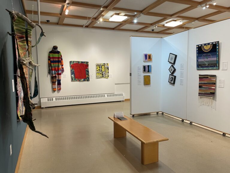 Gallery 2 at VMOTA. Lauryn Dove