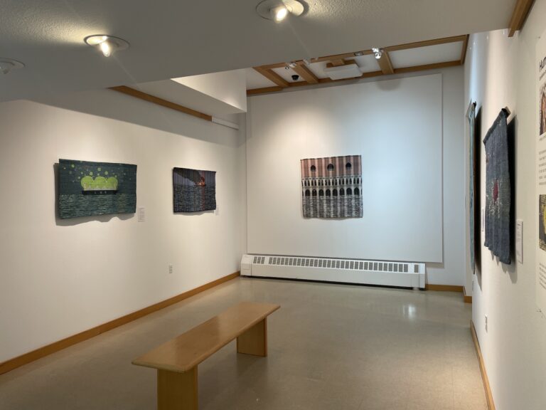 Gallery 3 at VMOTA. Lauryn Dove