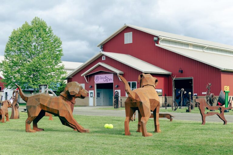 Sculpture Promenade, Northampton Sculpture Promenade, Northampton. Paradise City Arts, LLC