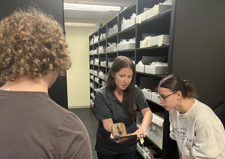Tour of Collections Tour of Collections. Native American Studies Center at USC Lancaster