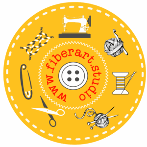 FiberArt.STUDIO Logo. Anja Caldwell