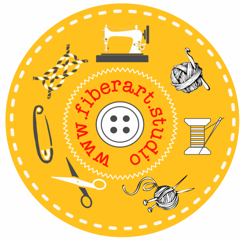 FiberArt.STUDIO Logo. Anja Caldwell