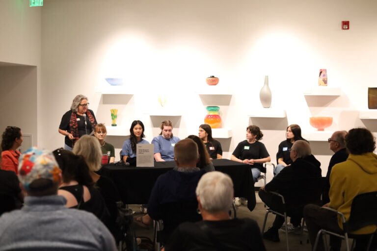 Artists respond to On Fire Part II: Surveying Women in Glass in the Late-Twentieth Century, June 2025 Artists respond to On Fire Part II: Surveying Women in Glass in the Late-Twentieth Century, June 2025. Tyler Potter