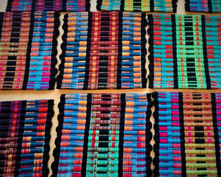 Rep weave. Joanna Brandt