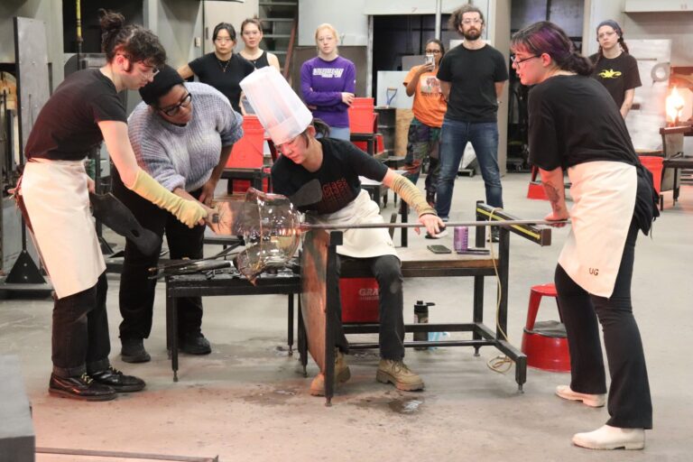 Hot Glass Hangout with Lena Luo