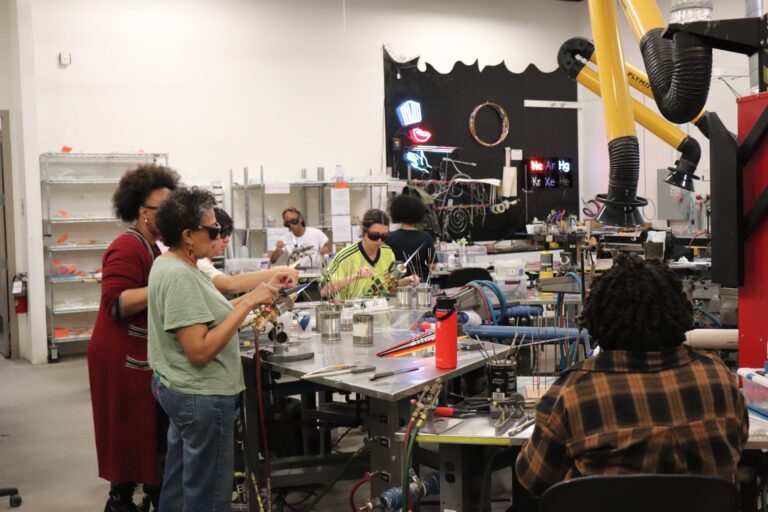 2025 Spring cohort of The Bead Project. Ariana Eshoo