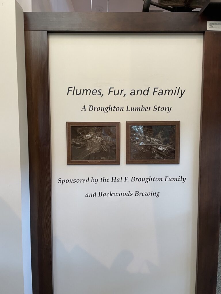 Flumes, Fur, and Family: The Broughton Lumber Flume Story Flumes, Fur, and Family: The Broughton Lumber Flume Story. Louise A. Palermo