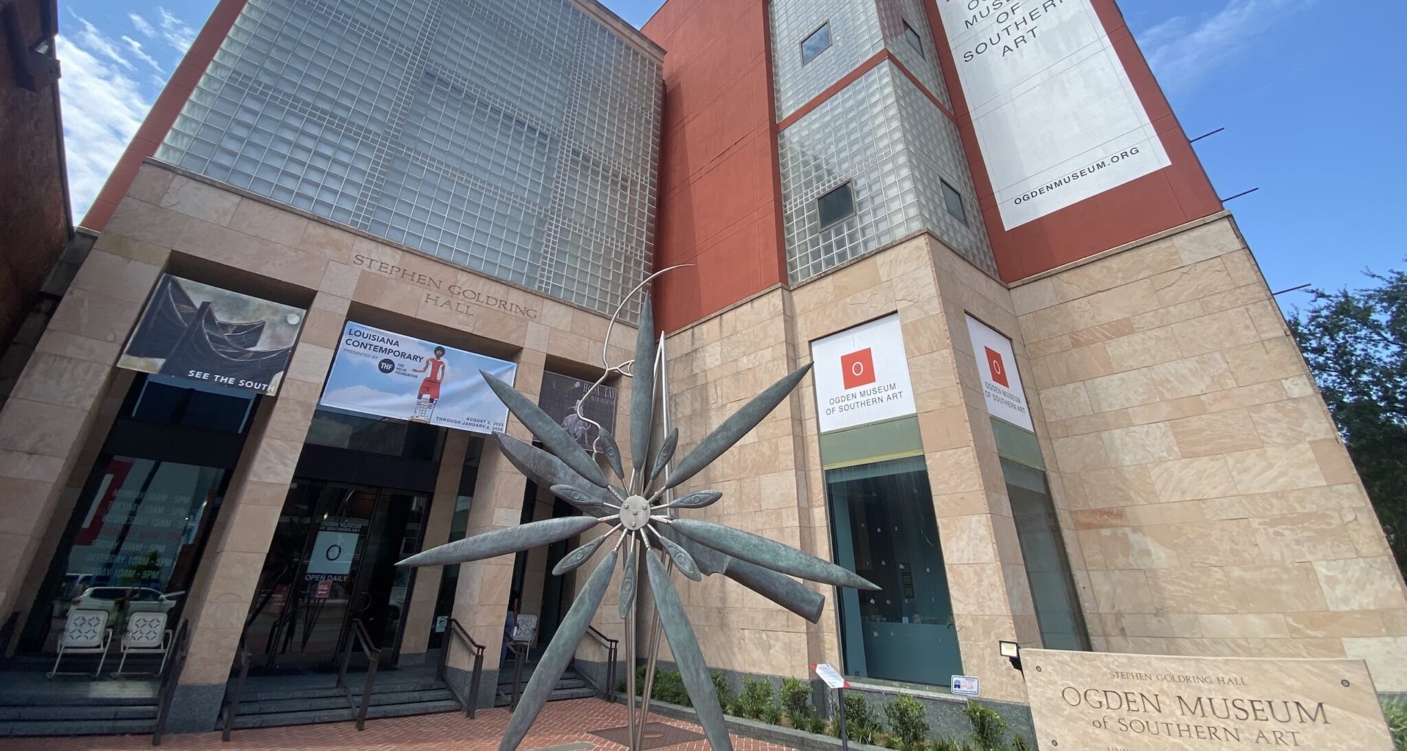 Ogden Museum of Southern Art. Jane Winslow