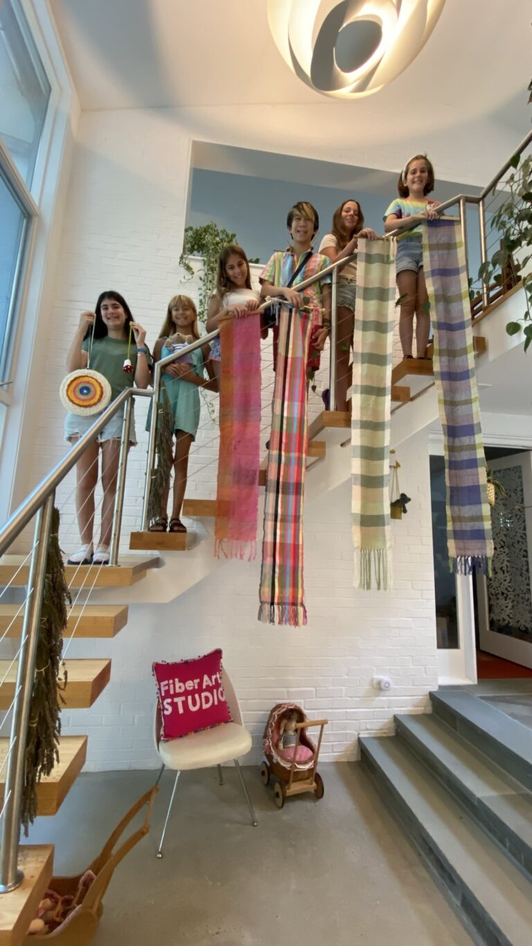 Summer Camp Work. Anja Caldwell