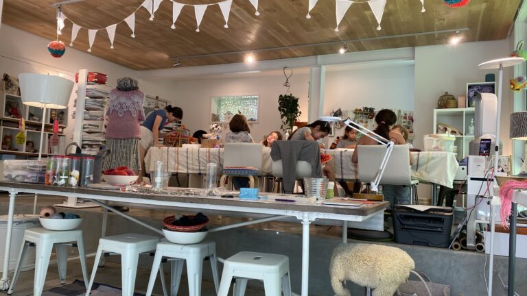 Summer Camp Work. Anja Caldwell