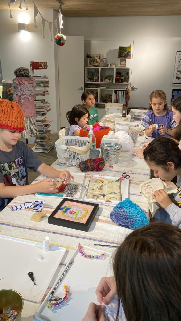 Summer Camp Work. Anja Caldwell