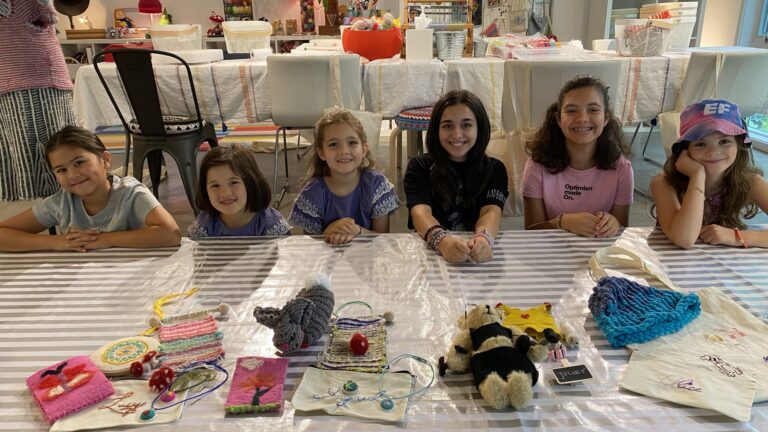 Summer Camp Work. Anja Caldwell