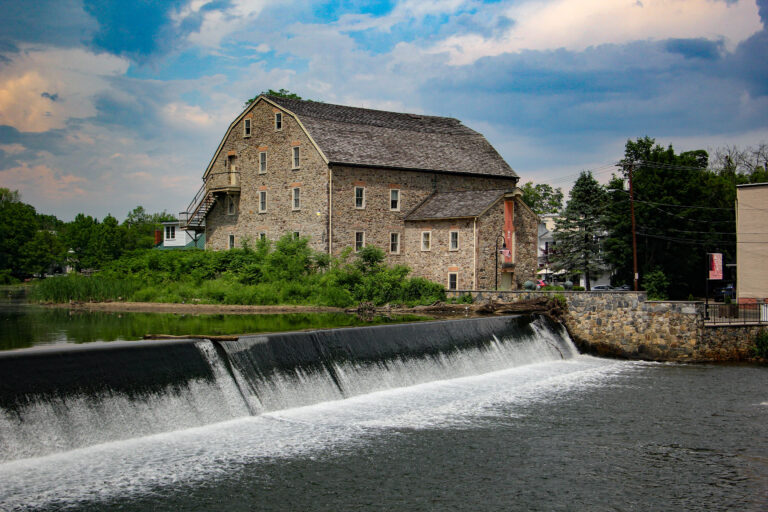Hunterdon Art Museum exterior Hunterdon Art Museum exterior. courtesy of the Hunterdon Art Museum