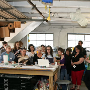 JRACraft Workshop with Judith Schaecter. courtesy of JRACraft