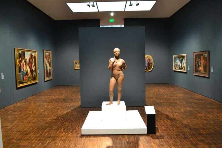 Spanish Colonial Gallery at the Figge Art Museum Spanish Colonial Gallery at the Figge Art Museum. Image Courtesy of the Figge Art Museum
