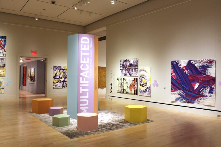 Multifaceted, the work of award-winning artist Katie Pasquini Masopust. Photo by Jackson Wilde