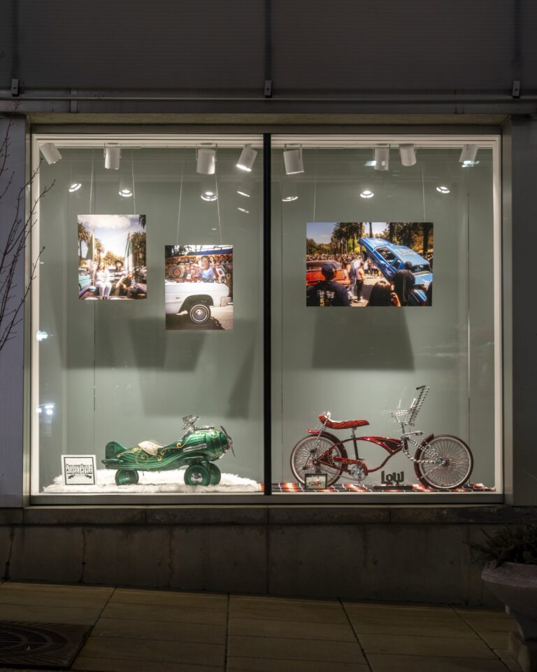 Detail of Windows on 5th exhibition at RAM, Low: René Amado, August 2, 2024 – July 19, 2025 Detail of Windows on 5th exhibition at RAM, Low: René Amado, August 2, 2024 – July 19, 2025. René Amado