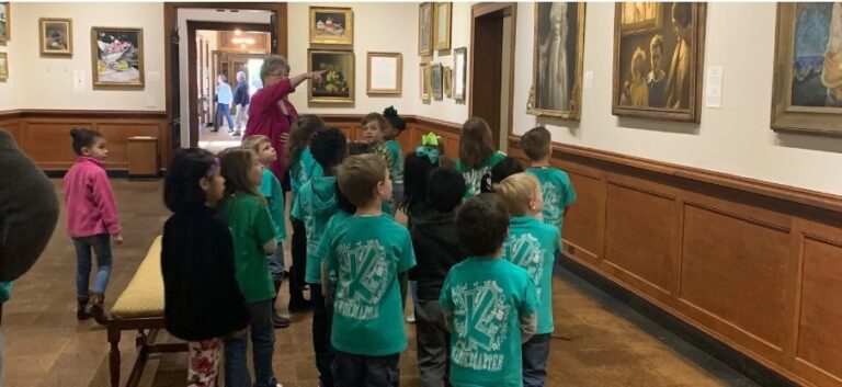 School Tour, Lauren Rogers Museum of Art