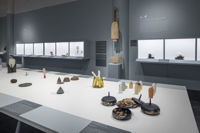 Installation view, "Living with Scents", 2022. Museum of Craft and Design. Image courtesy of Henrik Kam.