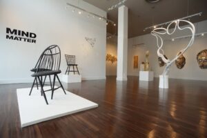 The Exhibition Gallery at Florida CraftArt—celebrating excellence in contemporary fine craft and the artists who create it. Brian James