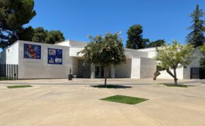 Fresno Art Museum Facade, FM Staff photo