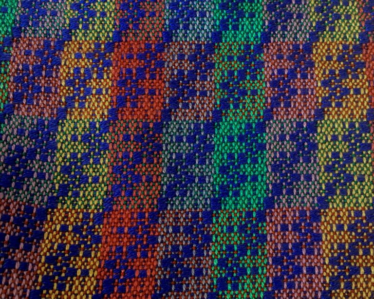 Bertha Gray Hayes overshot. Nancy Charamella