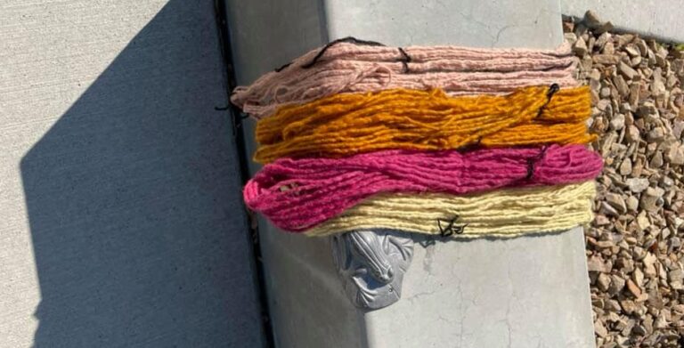Natural Dye Class Results Moses Lake Museum & Art Center