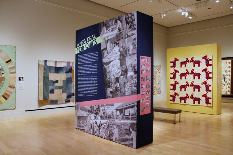 Multifaceted, the work of award-winning artist Katie Pasquini Masopust. Photo by Jackson Wilde