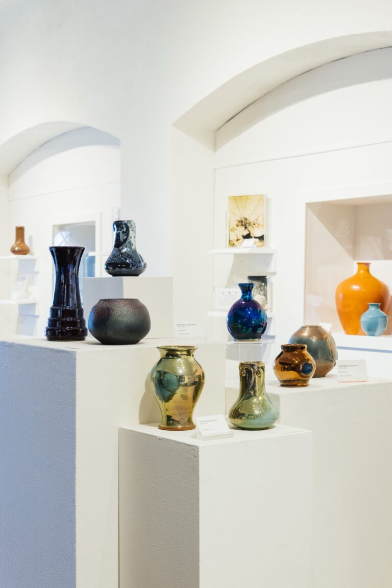 A view of the Pewabic Museum A view of the Pewabic Museum. Pewabic Pottery, Photographer: EEBerger