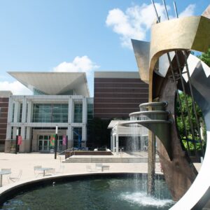 The Columbia Museum of Art overlooking Boyd Plaza in the heart of downtown Columbia, SC. Victor Johnson / The Columbia Museum of Art