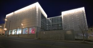 RAM at night. Jon Bolton