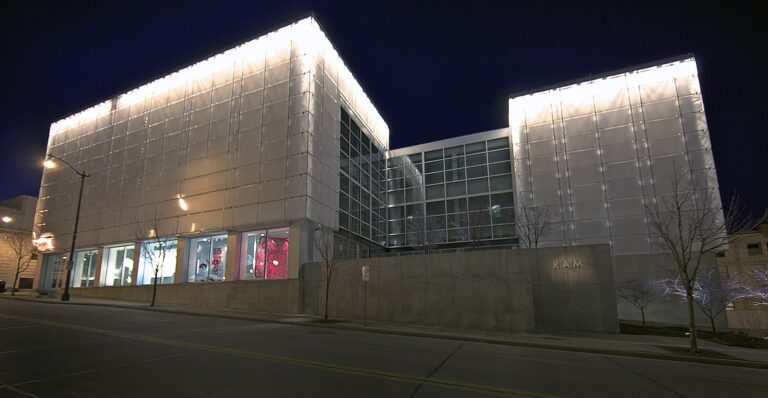 RAM at night. Jon Bolton