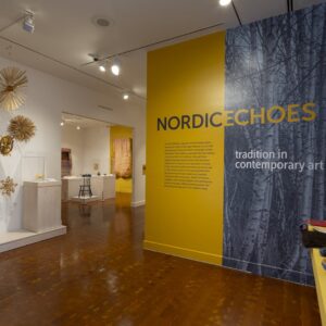 Nordic Echoes in the Scandinavia House Galleries. Photo by Eileen Travell