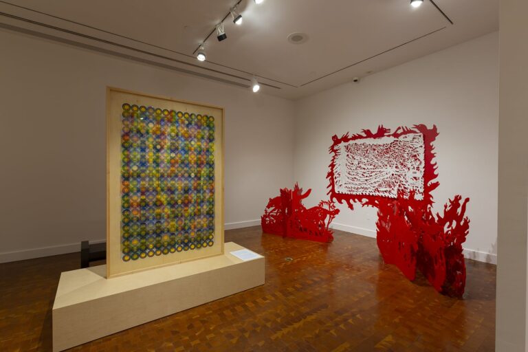 Nordic Echoes in the Scandinavia House Galleries. Photo by Eileen Travell