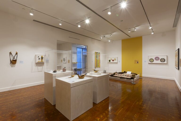 Nordic Echoes in the Scandinavia House Galleries. Photo by Eileen Travell