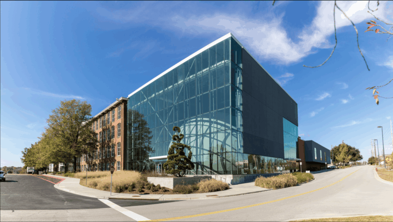 Exterior of the South Carolina State Museum. Courtesy of the South Carolina State Museum