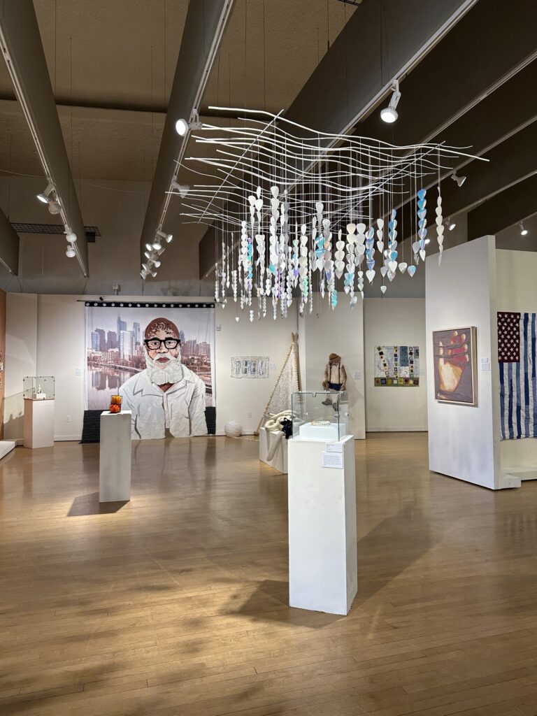 International Fiber Arts XII exhibition, 2025 International Fiber Arts XII exhibition, 2025. Photo by Damian Estrella