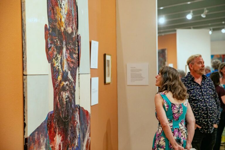 Matt Small, “Omar” from Reverberations III exhibition, 2024 Matt Small, "Omar" from Reverberations III exhibition, 2024. Photo by Michelle Feileacan