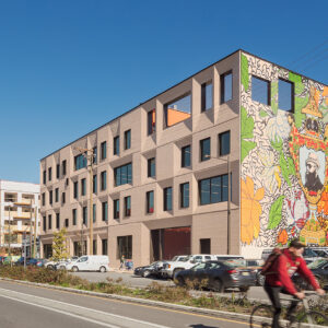 Recently completed in 2022, The Clay Studio expands its operations with a new building in the culturally rich neighborhood of South Kensington. Photographed by Sam Oberter
