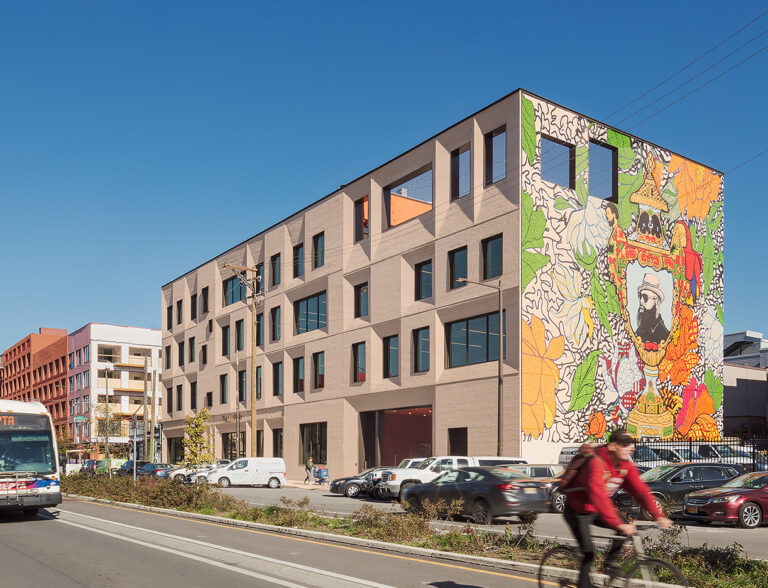 Recently completed in 2022, The Clay Studio expands its operations with a new building in the culturally rich neighborhood of South Kensington. Photographed by Sam Oberter