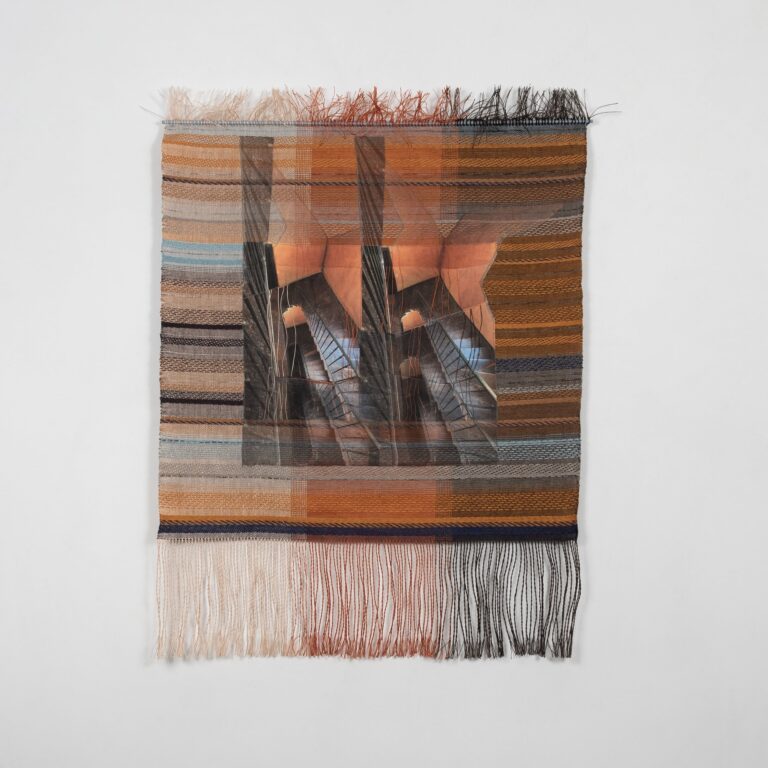 Cameron Taylor-Brown Threads of Time Lyon Weavers Staircase #3