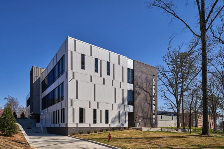 UA Little Rock, Windgate Center of Art and Design. Copyright Ben Krain
