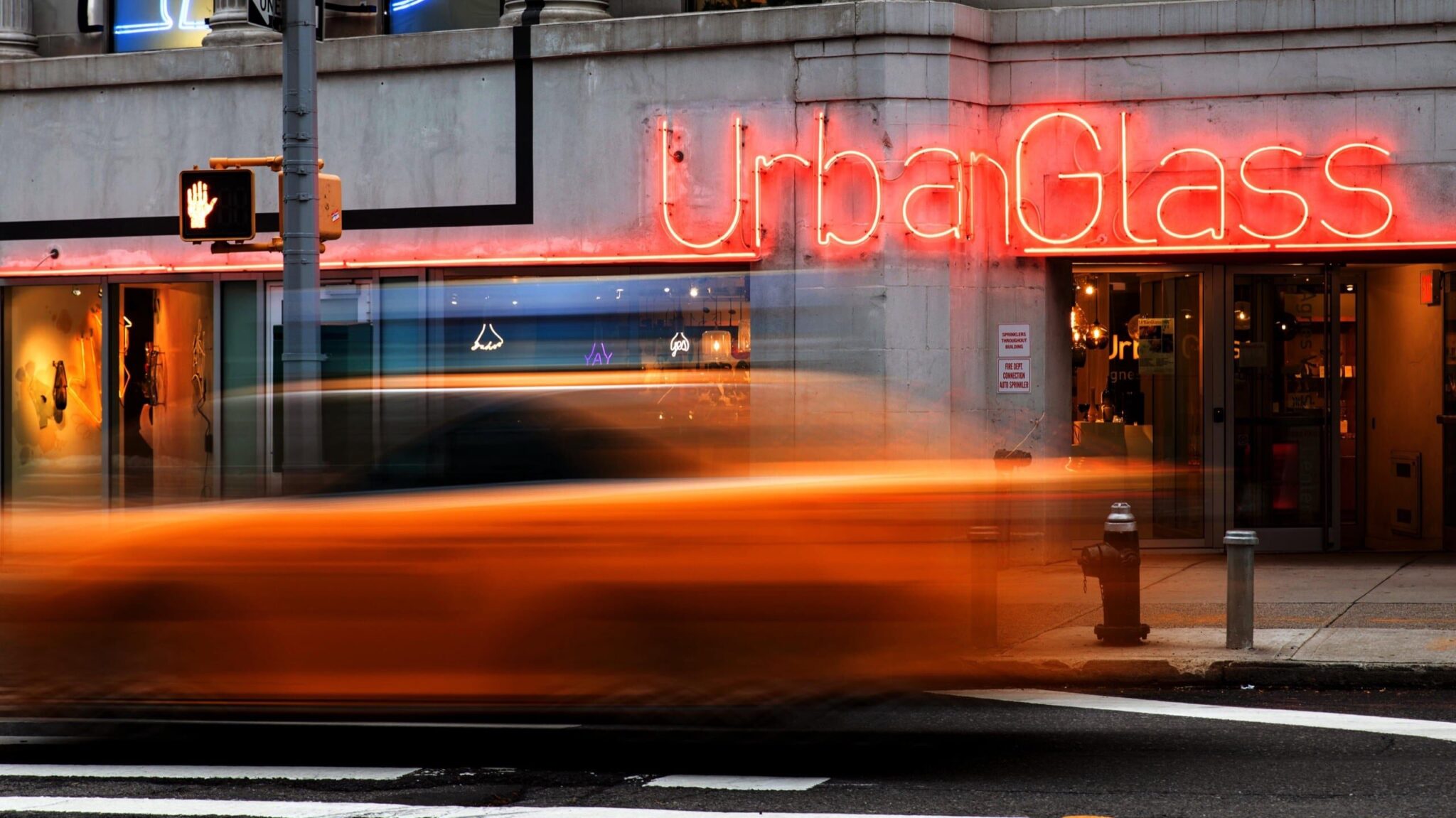 UrbanGlass Art Center. Michael Wilson