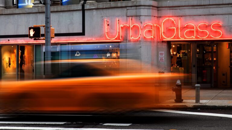 UrbanGlass Art Center. Michael Wilson