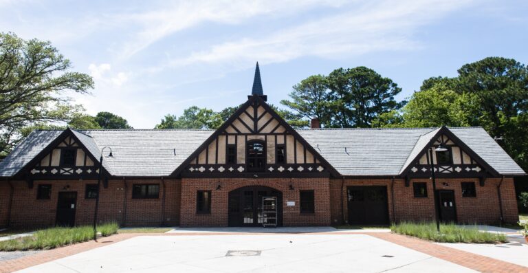 Goode Family Visual Arts School, Exterior, 2024. Photography by Cpix Aperture, 2024