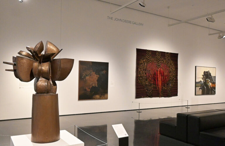 John Deere Gallery at the Figge Art Museum John Deere Gallery at the Figge Art Museum. Image Courtesy of the Figge Art Museum